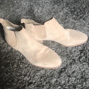 Michael Kors Suede Ankle Boots